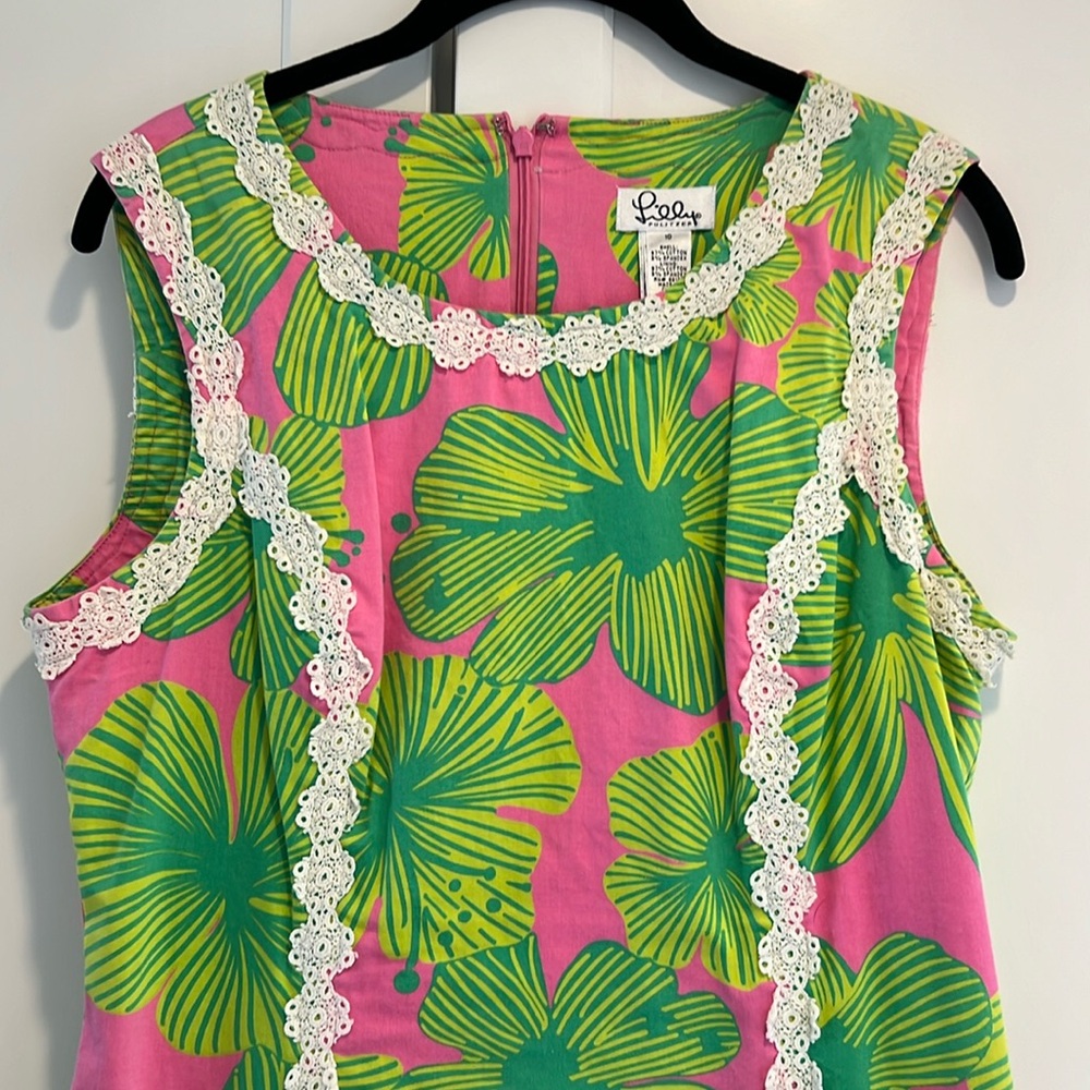 Vintage Lilly Pulitzer Shift size 10
